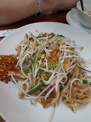 Pad Thai at Bà Xã in Ho Chi Minh City