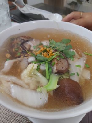 Noodle soup at Bà Xã in Ho Chi Minh City