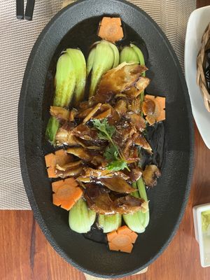 Roasted duck   at Bà Xã in Ho Chi Minh City