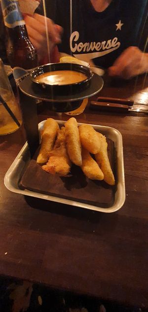 Frickles at Hickory's Smokehouse in Wilmslow