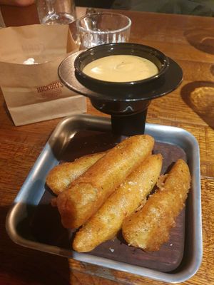 Frickles at Hickory's Smokehouse in Wilmslow