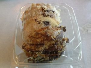 day old doughnuts at Erin McKenna's Bakery in Los Angeles