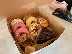   at Erin McKenna's Bakery in Los Angeles