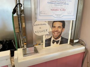   at Erin McKenna's Bakery in Los Angeles