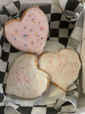   at Erin McKenna's Bakery in Los Angeles