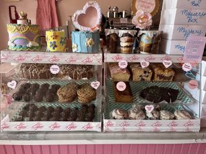   at Erin McKenna's Bakery in Los Angeles