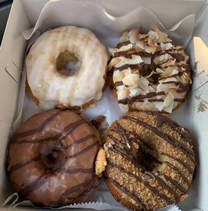   at Erin McKenna's Bakery in Los Angeles