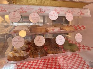   at Erin McKenna's Bakery in Los Angeles