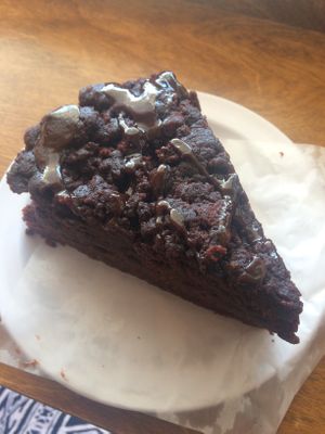 agave chocolate  at Erin McKenna's Bakery in Los Angeles