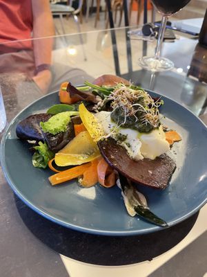   at Le Jardin in Biarritz