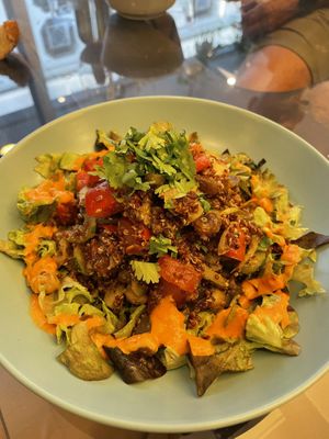 Quinoa Salad (dish of the week)  at Le Jardin in Biarritz