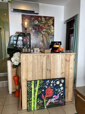   at Le Jardin in Biarritz