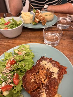   at Le Jardin in Biarritz