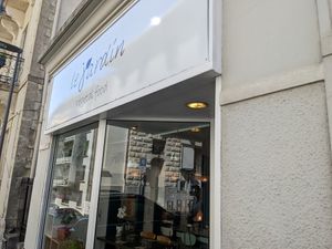 Exterior at Le Jardin in Biarritz