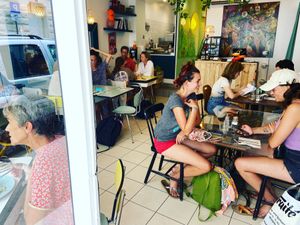   at Le Jardin in Biarritz