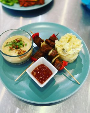   at Le Jardin in Biarritz