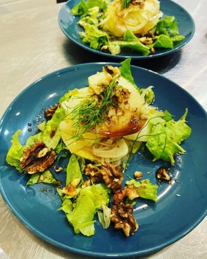   at Le Jardin in Biarritz