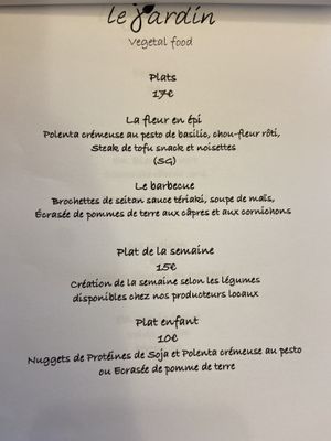   at Le Jardin in Biarritz