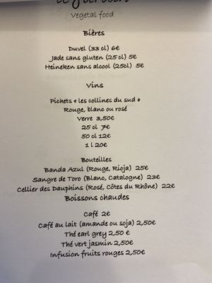   at Le Jardin in Biarritz