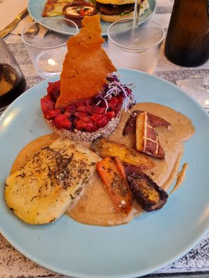 Plat du jour at Le Jardin in Biarritz