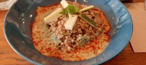 Buckwheat at Le Jardin in Biarritz