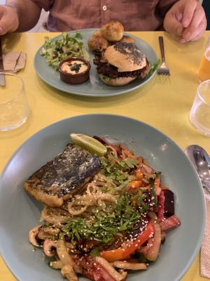   at Le Jardin in Biarritz