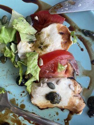   at Le Jardin in Biarritz