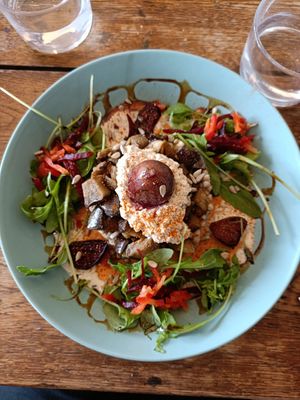 Plato de la semana (cambia cada semana) at Le Jardin in Biarritz