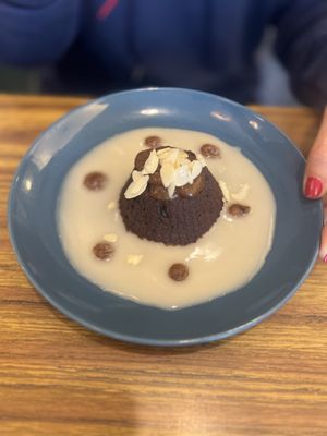 Chocolat coulant   at Le Jardin in Biarritz