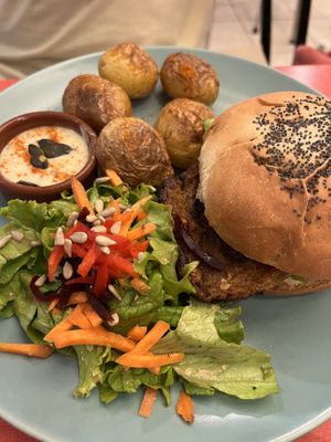   at Le Jardin in Biarritz