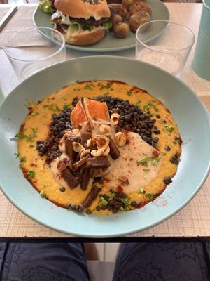   at Le Jardin in Biarritz