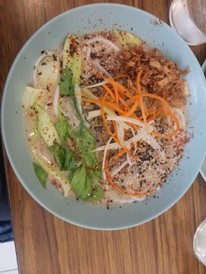 Ramen special at Le Jardin in Biarritz