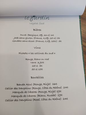  at Le Jardin in Biarritz