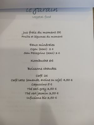  at Le Jardin in Biarritz