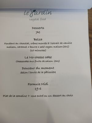  at Le Jardin in Biarritz