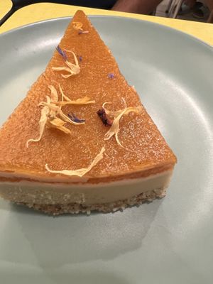 No Cheesecake  at Le Jardin in Biarritz