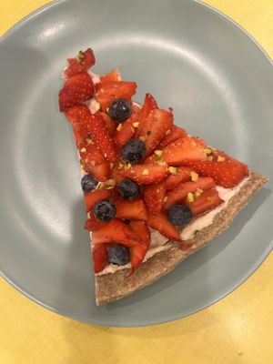 Erdbeerkuchen  at Le Jardin in Biarritz