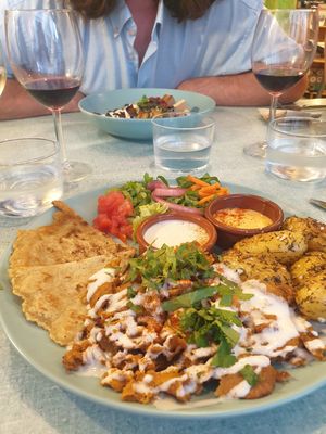  at Le Jardin in Biarritz