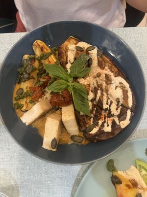   at Le Jardin in Biarritz