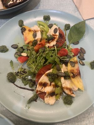   at Le Jardin in Biarritz