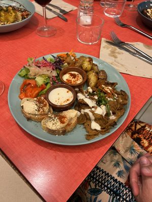   at Le Jardin in Biarritz