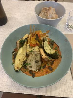   at Le Jardin in Biarritz