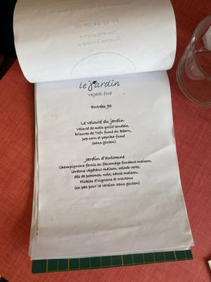   at Le Jardin in Biarritz