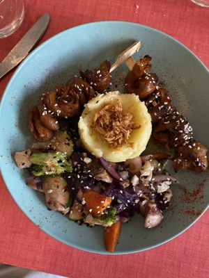   at Le Jardin in Biarritz