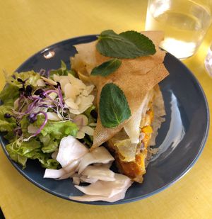  at Le Jardin in Biarritz