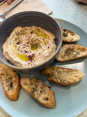 Lebanese Garden  at Le Jardin in Biarritz