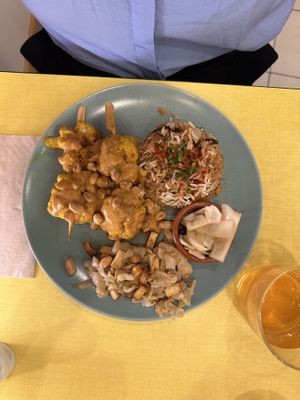   at Le Jardin in Biarritz