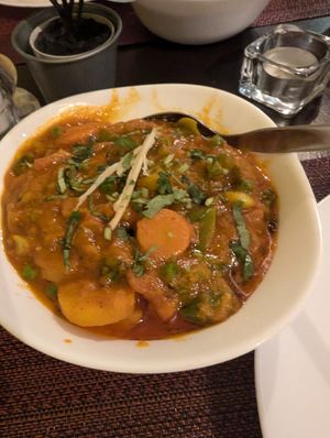 Sabji-Bahar at Kis Bangla in Budapest