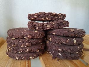 Cookie de avena orgánica y cacao at Poly Artesanal in Buenos Aires
