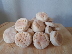 Bizcochitos veganos at Poly Artesanal in Buenos Aires